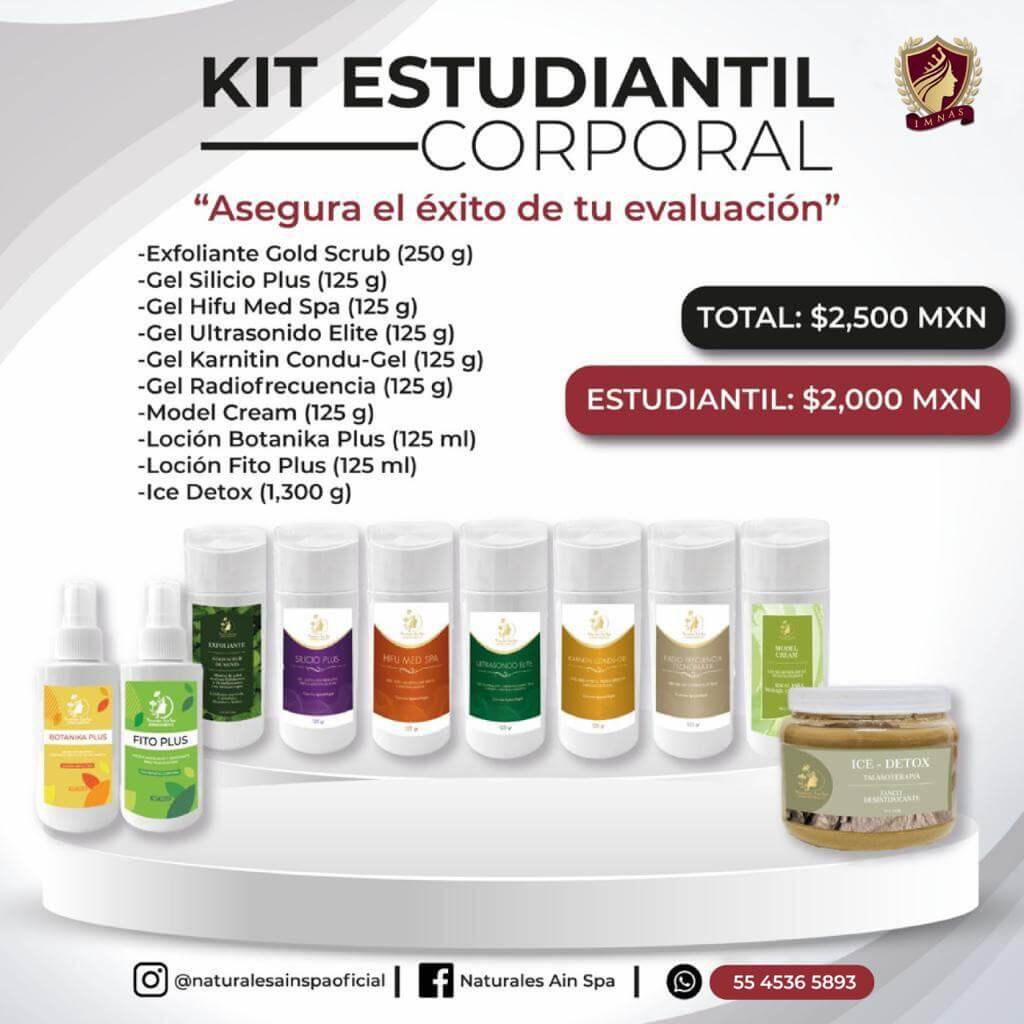 KIT ESTUDIANTIL CORPORAL